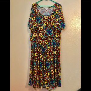 LulaRoe Plus Size Dress